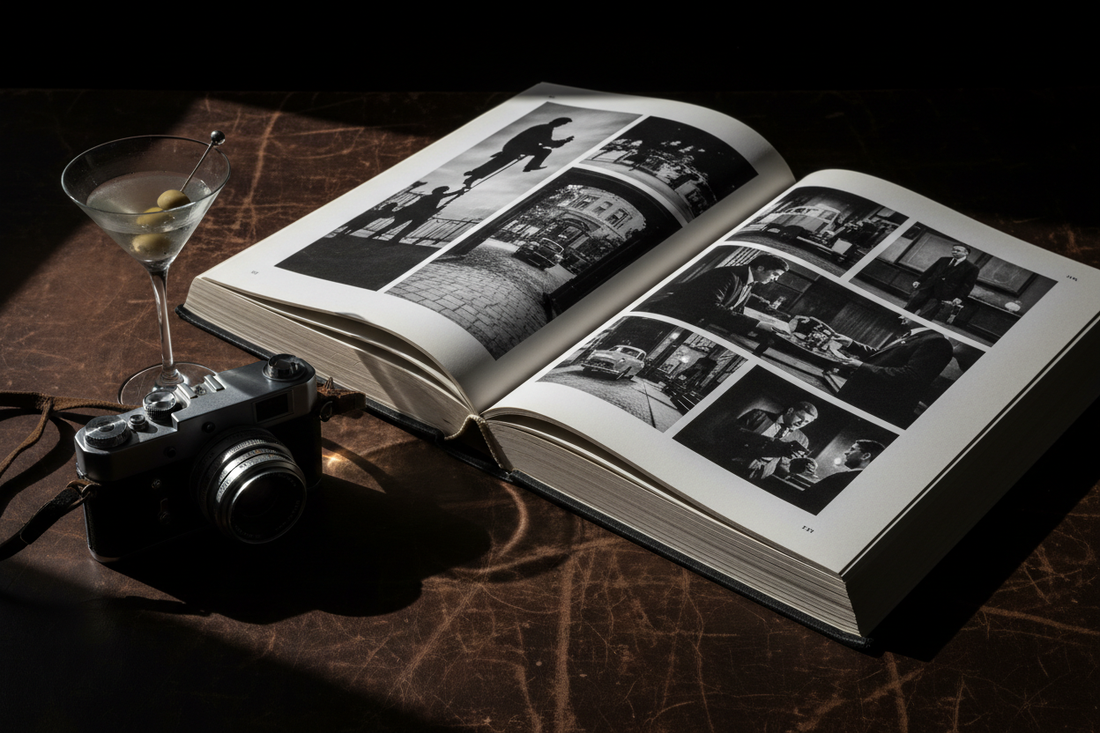 James Bond Through the Lens: The Best Photography Books for Film Fans
