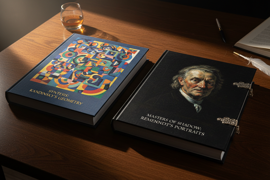 Kandinsky vs. Rembrandt: How to Choose the Right Art Book for Your Home