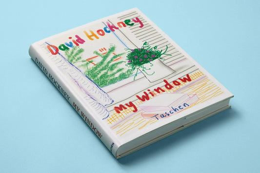 David Hockney. My Window | XL