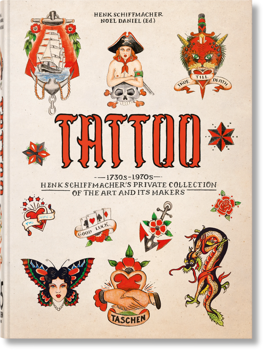 TATTOO. Henk Schiffmacher’s Private Collection. 45th Ed.