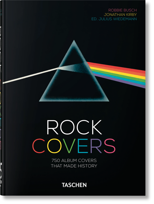 Rock Covers. 45th Ed.